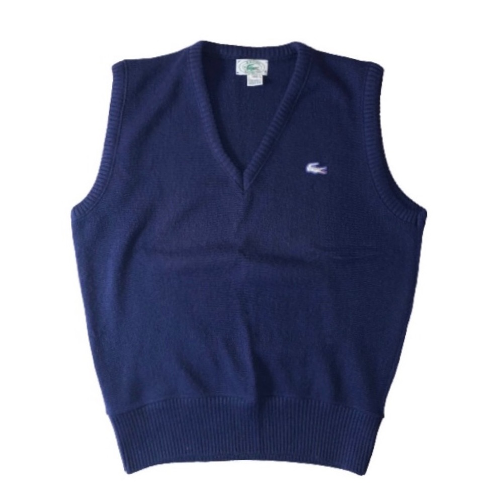 Rare Vintage Izod Lacoste Women’s Sweater Vest Tee